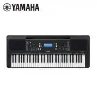 在飛比找momo購物網優惠-【Yamaha 山葉音樂音樂】PSR-E373 61鍵電子琴