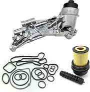 M-online Oil Cooler Assembly For Holden Cruze JG JH F18D 1.8L Astra AH Barina TM Trax