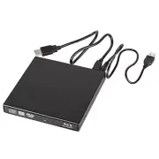 External Blu Ray Movie Player Drive USB Laptop PC DVD CD RW Disc Burner BD ROM