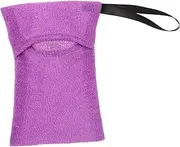 Nylon Soap Saver Bag Exfoliating Mesh Holder Sturdy Long-lasting for Daily Use Travel