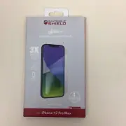 Zagg Invisible Shield glass+ for iPhone 12 Pro Max Mobile Cell Screen Protector