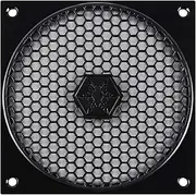 Silverstone Technology 120mm Fan Filter with Honeycomb Grille SST-FF121B-USA-2Pack