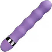 Rabbit Toys Rechargeable Adult Toys Adult Sensory Toys for Women - Female Sex Pleasure Devices Purple Powerful Tongue and Licking G Toys for Female Couples Panty Stimulation