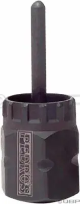 Pedro's Cassette Lockring Socket With Pin Socket Tool for HG Standard Cassette