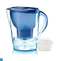 在飛比找Yahoo奇摩購物中心優惠-【BRITA】 Marella 濾水壺 3.5L 藍色 (內