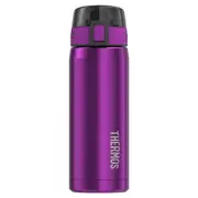 Thermos Vacuum Insulated Durable Stainless Steel Water Bottle Aubergine 530ml