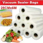 Vacuum sealer rolls 28cm Cryovac Food Storage Vacuum Seal Bags Heat Commercial