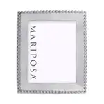 Mariposa Pearled Frame, 8 x 10