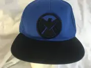 Hat The Avengers Marvel Baseball Kids Youth Cap Adjustable Strap Back Blue New