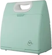Mini Fridge 4.5Lportable Beauty Fridge Makeup Refrigerator, for Skin Care, Beauty, and Cosmetics Storag,Green