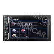 Double Din Touch Screen Car Stereo DVD Player Radio Bluetooth CD/FM/AUX/USB/SD (for: Audi)