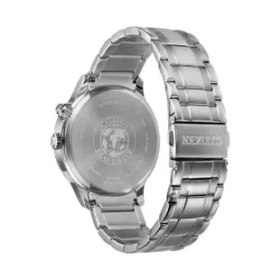 【CITIZEN 星辰】Eco-Drive 極光月相時尚大錶面時尚男錶 禮物 手錶 母親節(AP1050-81L)