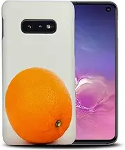 Orange Fruit Citrus Healthy #1 Phone CASE Cover for Samsung Galaxy S10E
