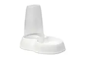 Moderna Sensiflo Pet Gravity Feeder, White