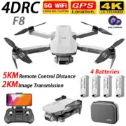 4DRC F8 GPS WIFI FPV 5G RC Drone 4K HD Dual Camera Brushless Foldable Quadcopter