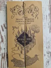 Marauder's Map. Magical world. School of wizards