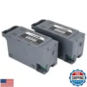 TKNCCC C9345 Ink Maintenance Box Tank for Epson ET-8550 ET-5800 ET-16650 ET-1