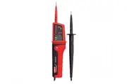Aegis 2-Pole LCD & LED Voltage Display Beeper Indication Continuity Phase Rotation Tester