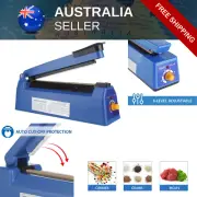 Electric Heat Bag Sealer Machine Hand Press Food Plastic Sealing Tool