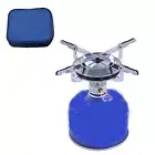 Lightweight Outdoor Camping Stove Foldable Gas Stove Cookout Burner