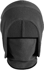 [Generic] Ski Face Covering | Portable Fleece Head Cover for Face,Outdoor Cycling Headgear, Thermal Winter Neck Scarf, Cold Weather Face Shield for Motorcycle