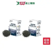 在飛比找蝦皮商城優惠-達摩本草晚安好眠黑芝麻日本Gaba60粒 x 2入【愛買】