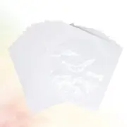 100 Pcs CD Packaging Bag Protective Case for Discs Dvd Storage Paper