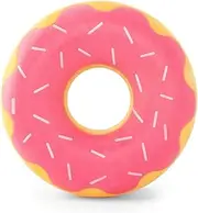 ZippyTuff Donutz Dog Toy (Strawberry)