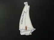 WILLIAM MURRAY Golf bill What About Bob I'm Sailing 3.5X1.5" STICKER decal R