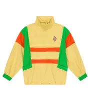 [The Animals Observatory] The Animals Observatory Carp colorblocked cotton jacket Y 3 multicoloured