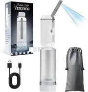 Electric Travel Bidet Rechargeable, Portable Bidet Sprayer, 2 Pressure Modes Toi