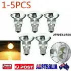 1-5PCS Replacement Lava Lamp E14 R39 25W Spotlight Screw in Light Bulb Bulb