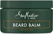 Shea Moisture Mens Beard Balm, All Natural ingredients, Made With Maracuja Infused Shea Butter, Shape-Smooth & Define, 4 Ounce