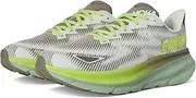 [HOKA] Men's Clifton 9 GTX Sneaker, Slate/Aloe Vera, 11.5
