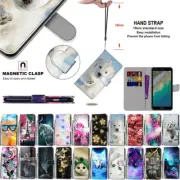 Cat Wolf Lion Tiger Card Wallet Flip Phone Case For Nokia C01 Plus G20 G10