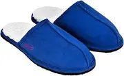 FOCO NFL Mens High End Open Back Slide Slipper