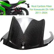 For Ninja ZX-10R 2011-2024 Carbon Fiber Rear Wheel Fender Hugger Mud Guard Cover