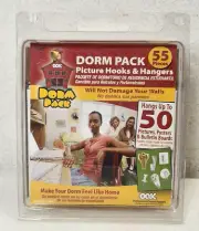 OOK Dorm Pack Picture Hooks And Hangers 55 Piece NEW