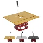 Router Lift Manual Lifting Router Lift System Kit Router Table Saw Insert Base