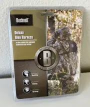 BUSHNELL DELUXE BINO HARNESS - NEW Binocular: Hunting, Hiking, Bird Watching