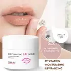 Sugar Lip Scrub Exfoliating Moisturizer Peach Balm Pink Restores Skin's Natural