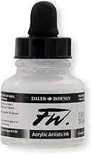 Daler-Rowney FW Acrylic Artists' Ink (White)
