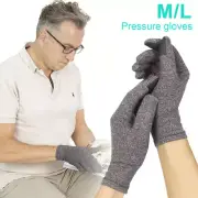 1 Pair Full Finger Arthritis Gloves for Rheumatoid & Osteoarthritis·.