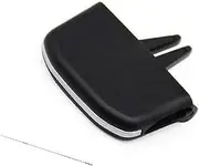 MKVAXR Air Conditioning Outlet, for Volvo, S60 V60 2011 2012 2013 2014 2015 2016 2017 2018 Car Front Air Conditioning Air Vent Outlet Tab Clip Car Air Vent Clip(Black Right 1PC)