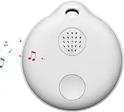 WYNOTT GPS Tracker for Kids, Portable Wireless Cellphone Tracker, Two-Way Searching, Real-Time Location Tracking with Map, Bluetooth Connectivity