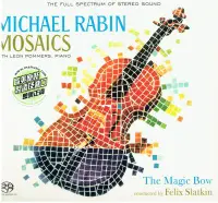 在飛比找樂天市場購物網優惠-【停看聽音響唱片】【SACD】MICHAEL RABIN M