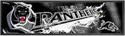 Penrith Panthers NRL Logo Bar Runner