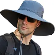 [OZ Smart Australia] Big Head Xtra Wide Brim Sun Hat