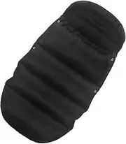 BIUDECO Outdoor Stroller Footmuff Cold Weather for Temperature Control Soft Lining Protection Against Rain Wind