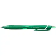 Uni Jetstream Fine Retractable Rollerball Pen Green